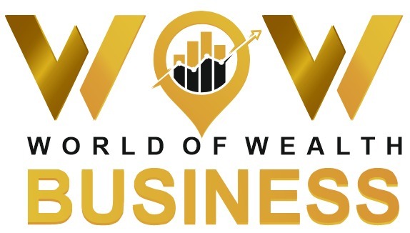 Company World of Wealth BUSINESS logo